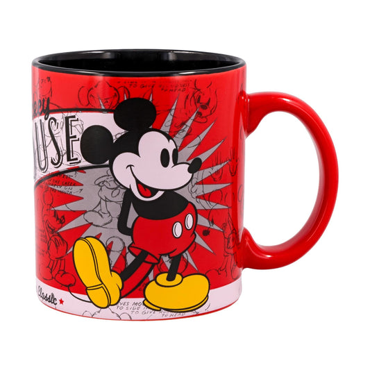 Disney 1928 Vintage Mickey Mouse Ceramic Mug | Holds 20 Ounces