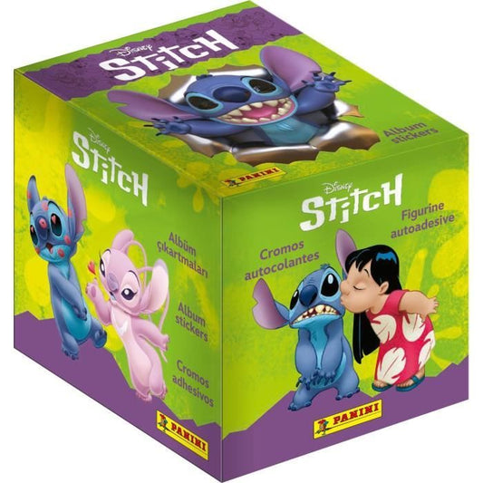 Box of 36 pockets - PANINI - STITCH - Contains 180 stickers
