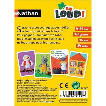 NATHAN - Au Loup - Card Game