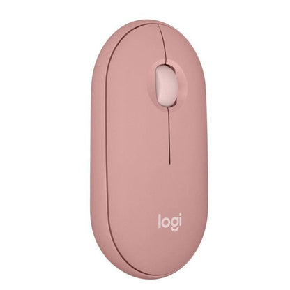 LOGITECH - Wireless mouse - Pebble Mouse 2 M350s - Pink - (910-007014)