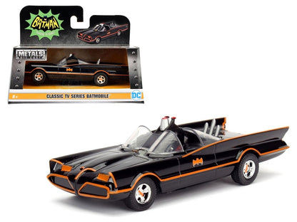1966 TV Series Classic Batman Batmobile 1/32 Diecast Model Car by Jada