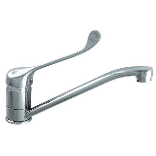 Rousseau Faucet Kitchen Mixer Edinburgh PMR - Without shower - Chrome