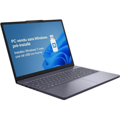 LENOVO IdeaPad Slim 3 15IRH10 laptop | Without Windows - 15.3 WUXGA IPS - Core i7-13620H - 16 GB RAM - 1 TB SSD - AZERTY