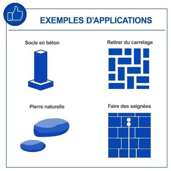 AB1500X Jackhammer - Scheppach
