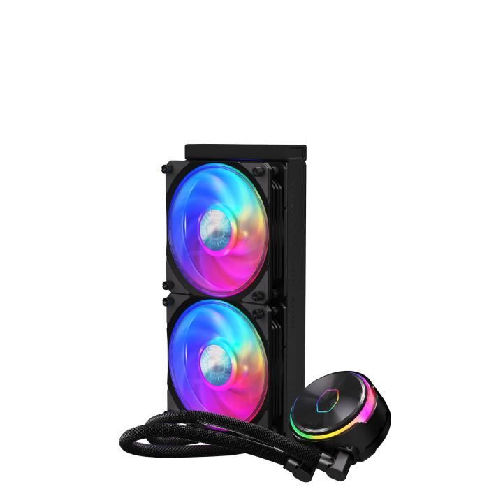 COOLER MASTER - PL240 Flux - High Performance Watercooling - ARGB GEN2 - READY LGA1700 - (MLY-D24M-A23PZ-R1)