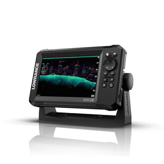 Combined GPS fishfinder - LOWRANCE - Eagle 7 - 83/200 HDI transducer - IPS screen - FishReveal