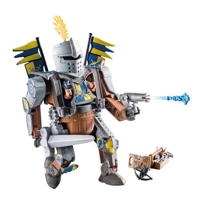PLAYMOBIL 71300 Novelmore Fighting Giant - Fight enemies with the armored giant, his arms and legs are movable