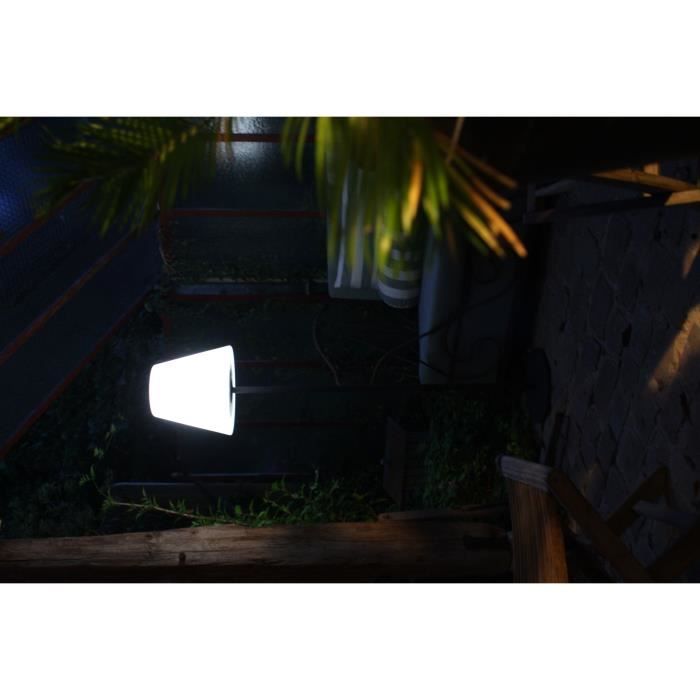 Solar street lamp - Arte Alta - White