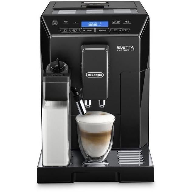 Coffee machine with grinder - DE'LONGHI - ECAM 44.660.B - 1450 W - 400 g of beans - Black