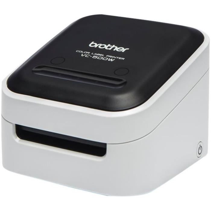 Labels & Photos Printer for Creative Hobbies - BROTHER - VC-500W - Direct Thermal - Color - Wi-Fi - VC500WCRZ1