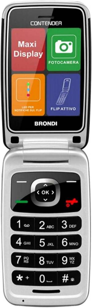 Brondi Contender Nero DS ITA