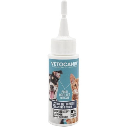 VETOCANIS Lotion for the ears - For dogs and cats