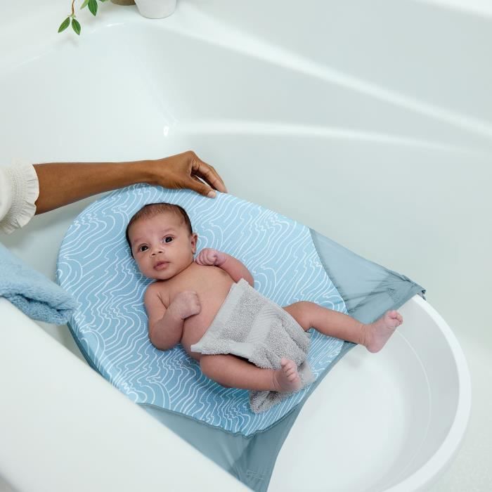 3-in-1 baby bathtub - INGENUITY - Compact - Expandable - 3 modes of use - Easy to clean
