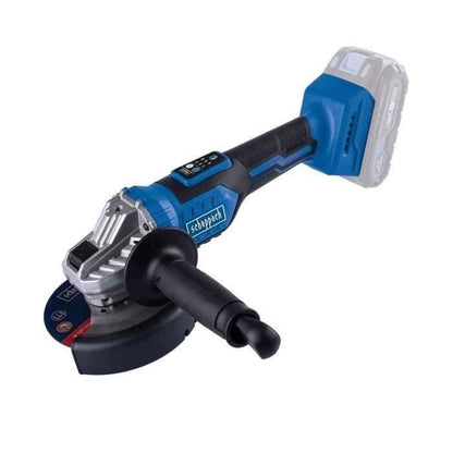 Brushless angle grinder - SCHEPPACH - 20V IXES - 125 mm - without battery or charger - BC-AG125-X