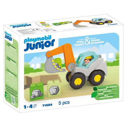 PLAYMOBIL Junior 71684 Excavator, For babies, From 12 months