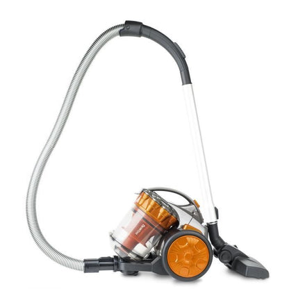HKoeNIG Compact + bagless multicyclonic vacuum cleaner - Aluminum telescopic tube - Class A