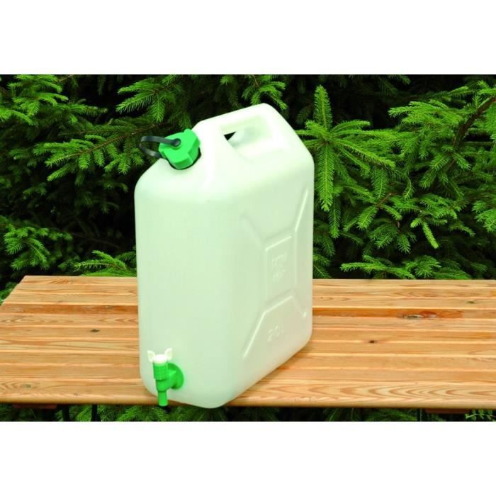 Extra strong jerrycan with clean water tap 5 liters