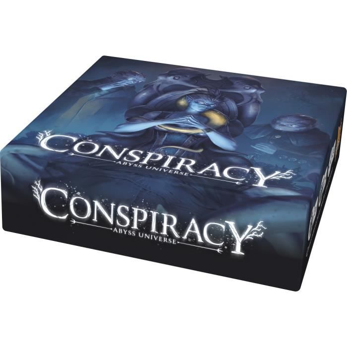 Conspiracy: Abyss Universe - Asmodee - Strategy game - Ages 8