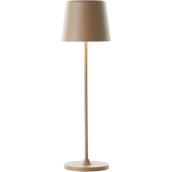 KAAMI BRILLIANT LED table lamp - Metal and plastic - Cappuccino - 2W - IP44