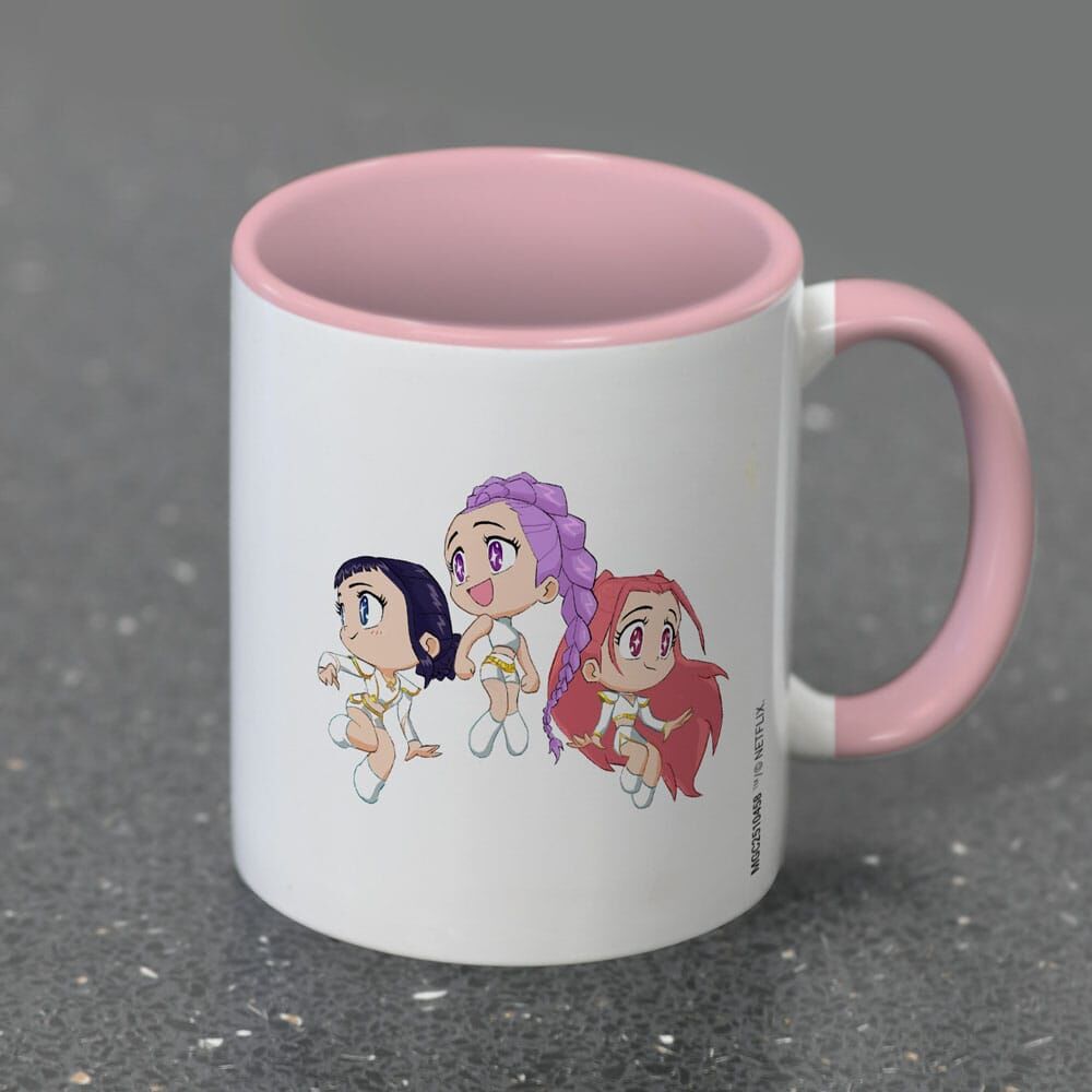 KPop Demon Hunters Chibi mug 325ml