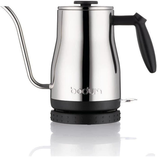BODUM - Bistro Electric Bistro Long BEC, 1,200 W, 1.0 L, stainless steel