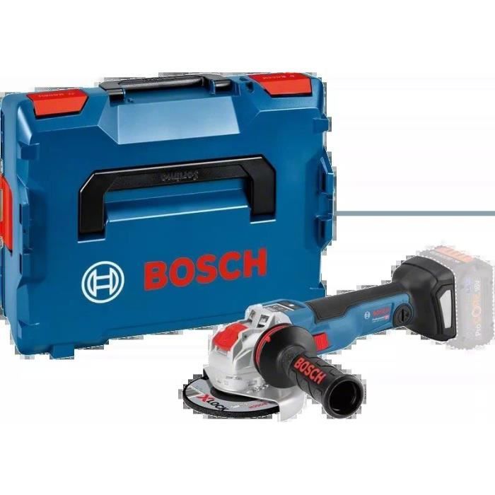 BOSCH PROFESSIONAL GWX 18V-10 SC solo L-BOXX X-lock grinder