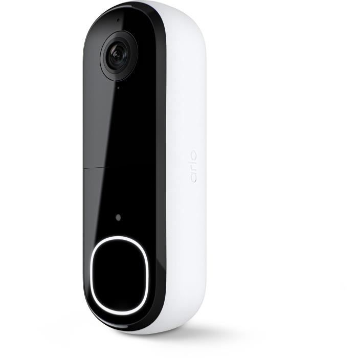 Video Doorbell - ARLO - AVD4001-100EUS - Wi-Fi Direct - Built-in Siren - 4 in 1