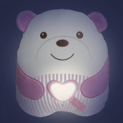 Soft Teddy Bear Plush - CHICCO - Pink - From birth
