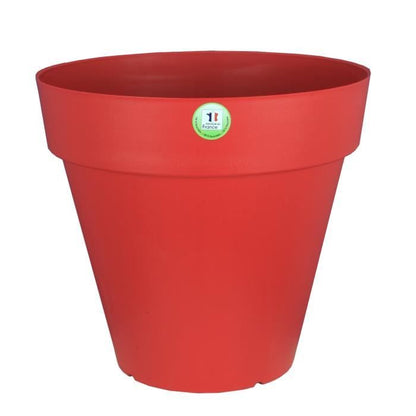 Riviera SOLEILLA FLOWER POT - Ø 39.2 x 35.8 cm - Red