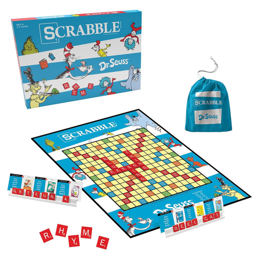 Dr. Seuss Scrabble Word Game