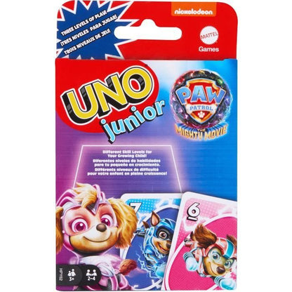 Mattel Games - Uno Junior-Paw Patrol: The Super Patrol-Card Game HPY62