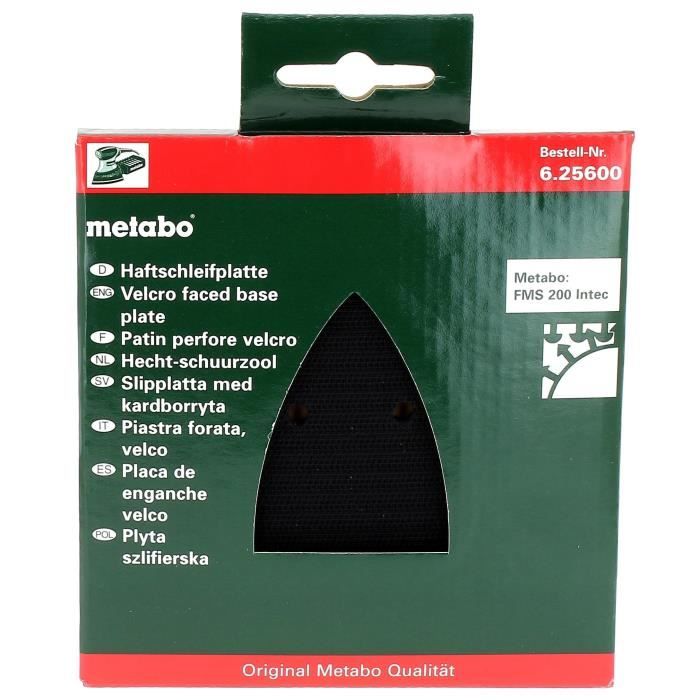 METABO Perforated shoe with Velcro FMS 200 Intec for sander