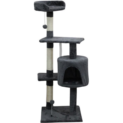 Jasper cat tree - 40 x 40 x 114 cm - gray
