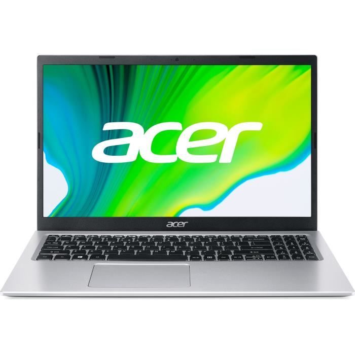 Acer Laptop PC - Aspire 1 A115-32-C1M9 - Windows 11 - 15.6 HD - Intel Celeron N4500 - RAM 4GB - 128GB eMMC - Battery life 8 hours - AZERTY