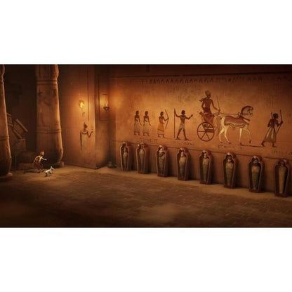 Tintin Reporter: Cigars of the Pharaoh - Nintendo Switch Game - Limited Edition