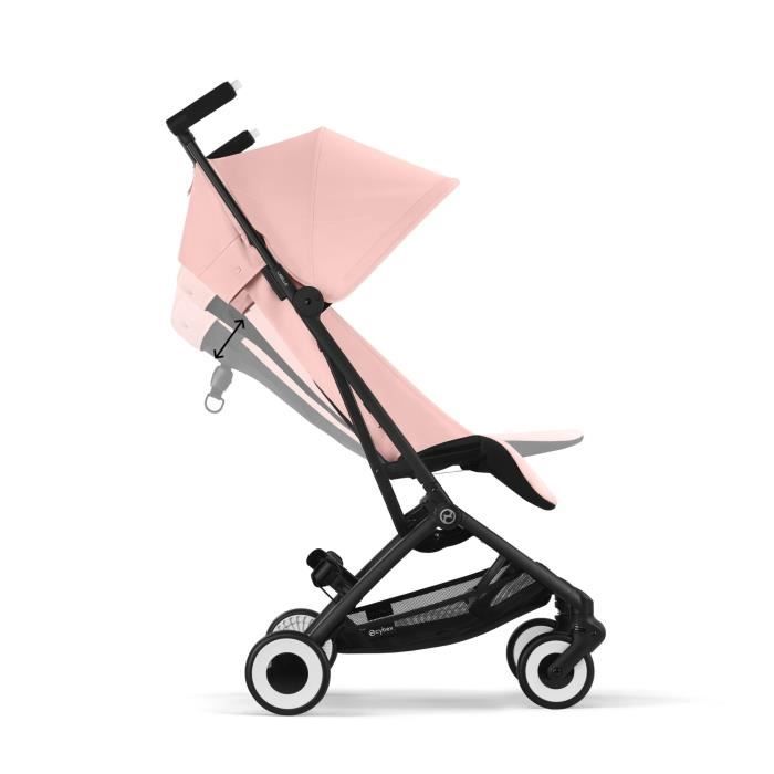 Libelle Ultra Compact Stroller - Candy Pink - CYBEX