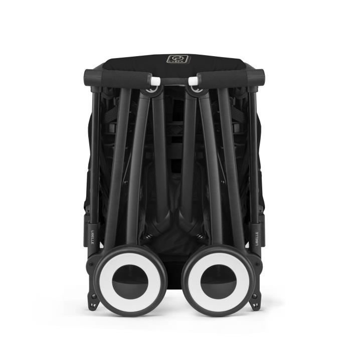 Libelle Ultra Compact Stroller - Magic Black - CYBEX