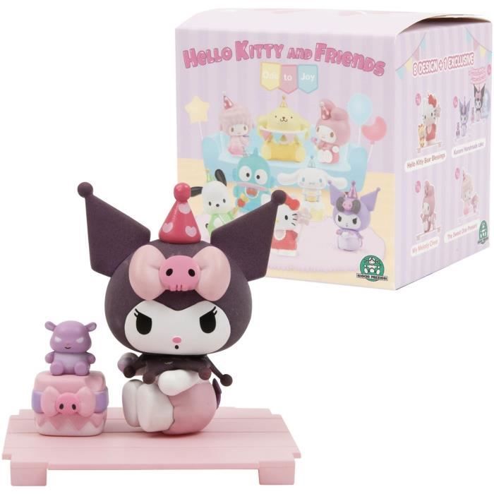 Figure + accessories - GPTOYS - HELLO KITTY - HKT36 - Ode to Joy series - Random model - 6.5 cm - From 3 years old