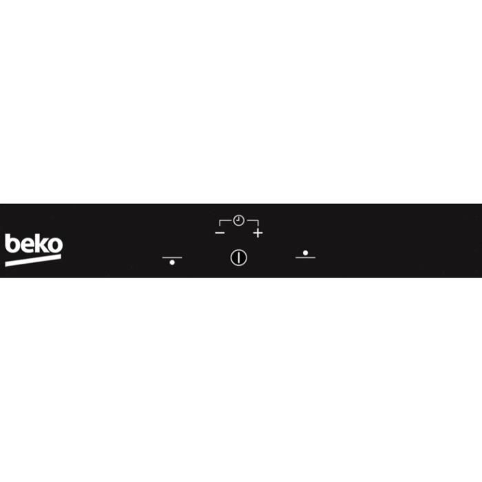 Beko induction hob - 2 lights - L30 cm - HDMI32400DT