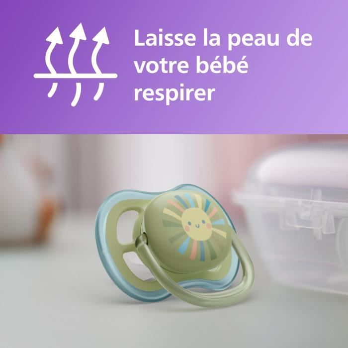 Discovery Box - PHILIPS AVENT - Natural 3.0 - 125ml Bottle + Ultra Air Pacifier 0-6M