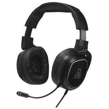 Wired Gaming Headset - THE G-LAB - KORP BARIUM - Black
