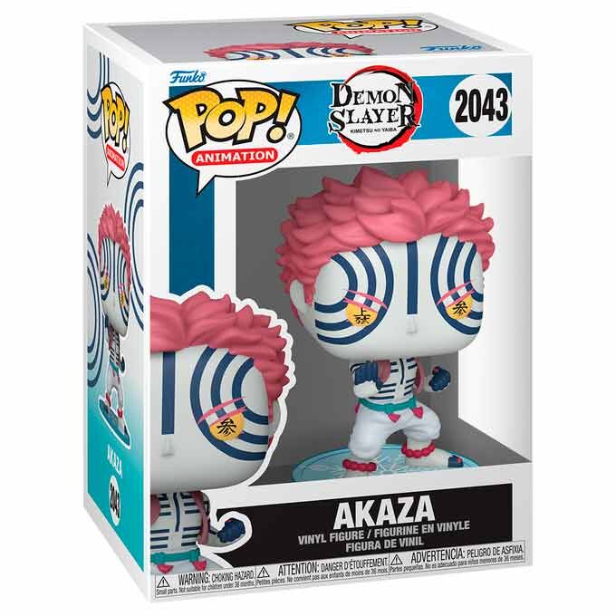 POP figure Demon Slayer Kimetsu no Yaiba Akaza