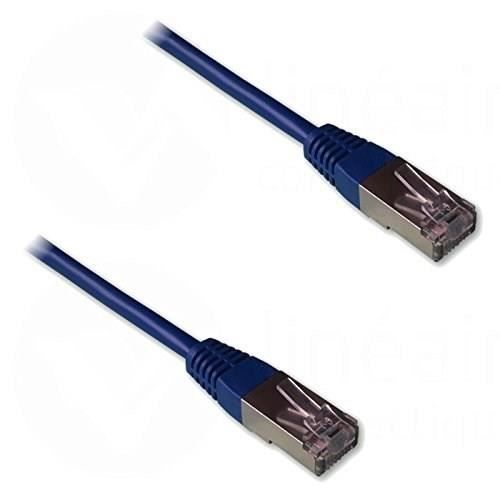 Cable Pack of 4 cords RJ45 male / male, cat.6 ...