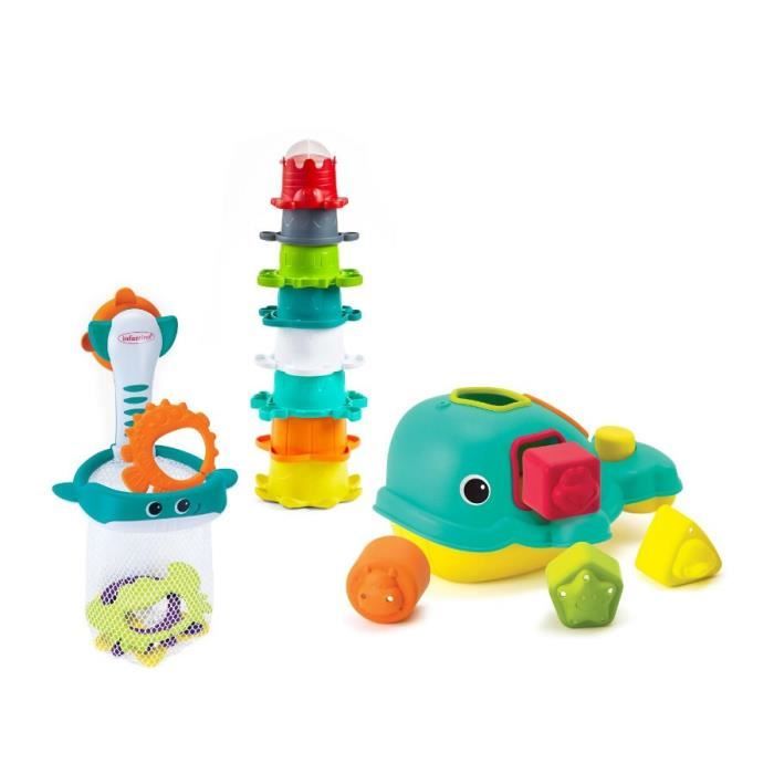 Infantino Orc 17-piece bath set