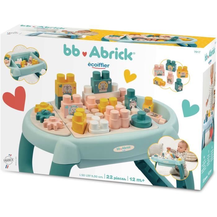 Awakening table - Ecoiffier - 7917