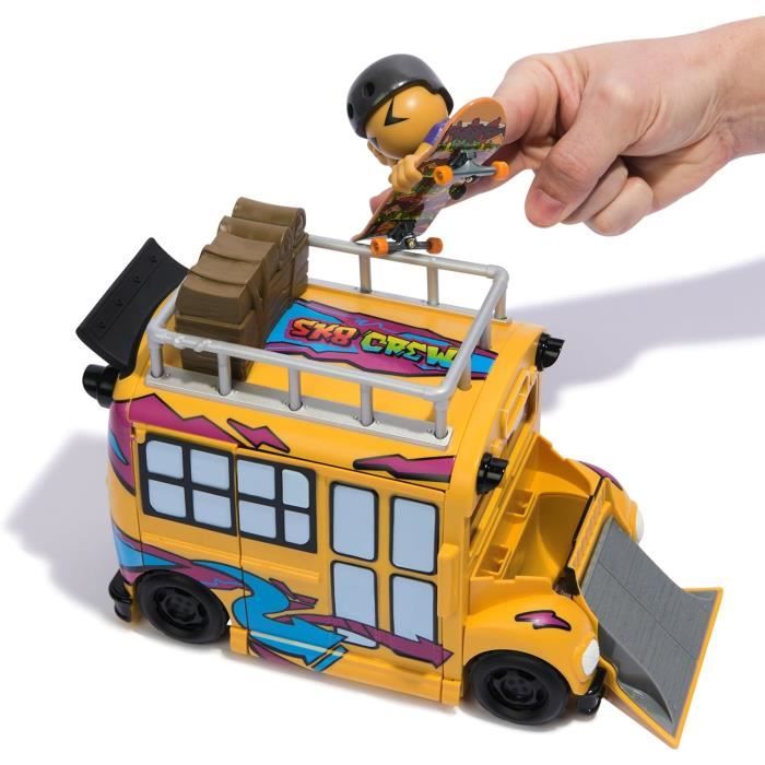 SPIN MASTER PLAYSET TRUCK SK8 CREW Teak Deck