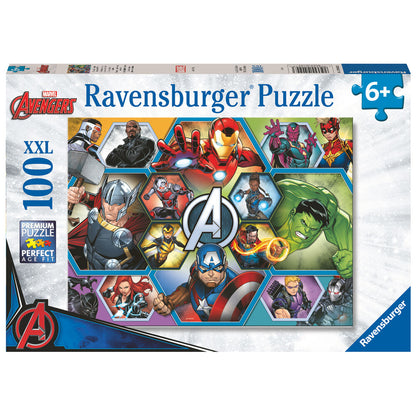 Marvel XXL puzzle 100pcs