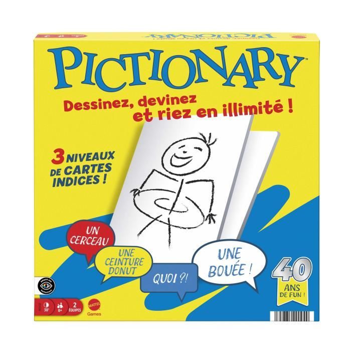 PICTIONARY CORE FRANCE