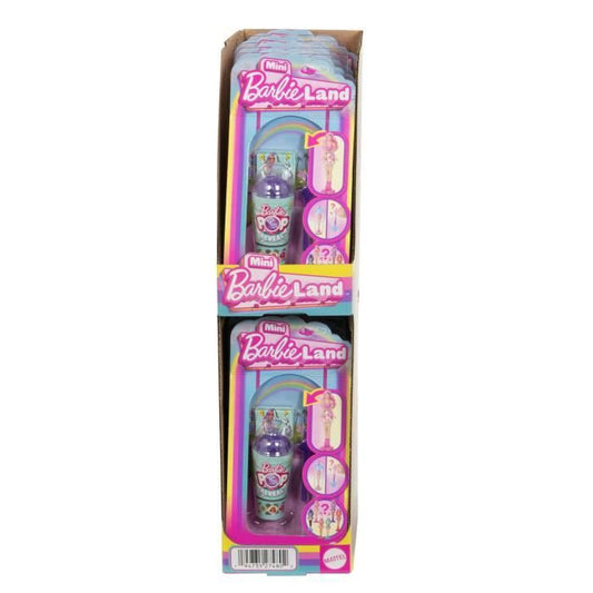 BARBIE Mini-BarbieLand Pop Reveal Doll - 1.5" Doll - Barbie - JCR22