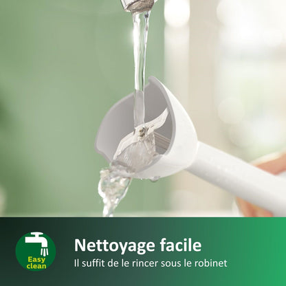 Electric mixer - PHILIPS - HR2531/00 PROMIX - 650 W - White with bowl